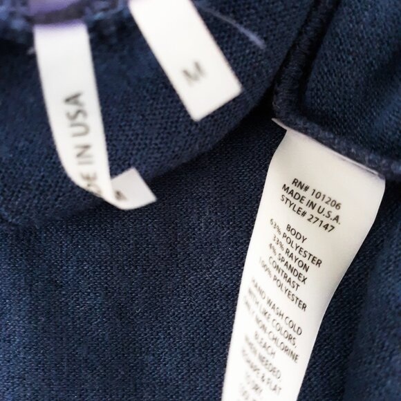 Soft Surroundings Crescent Moon High Low Tunic Dress - Picture 6 of 8